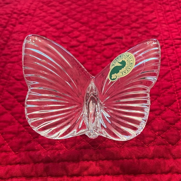 Waterford Crystal Other - Waterford Crystal Butterfly
